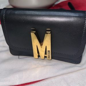 Moschino Couture Milano Black Mini M Bag